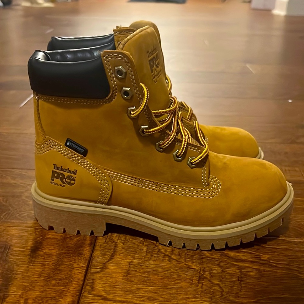 Timberland PR Steel Toe boots